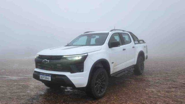 Chevrolet S10 2027 amplia opções entre asfalto e terra
