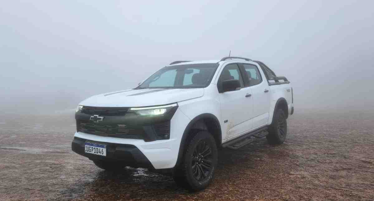 Chevrolet S10 2027 amplia opções entre asfalto e terra