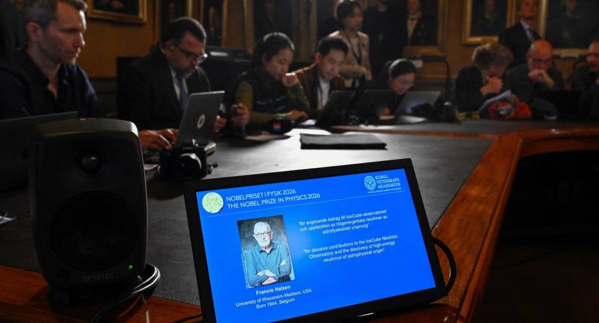 Cientista belga conquista o Prêmio Nobel de Física por descobertas sobre neutrinos