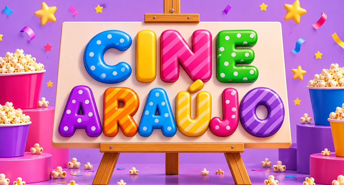 Cine Araújo tem estreias e baldes com 50% de desconto
