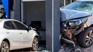 Colisão entre carro e moto deixa mulher ferida em Rondônia