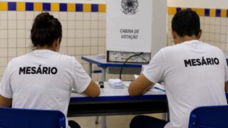 Vai trabalhar nas eleições? Saiba quando há folga