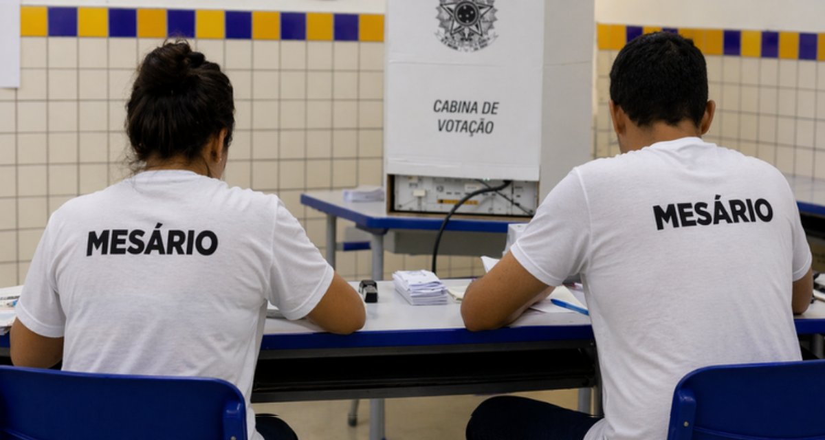 Vai trabalhar nas eleições? Saiba quando há folga