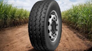 Tecnologia da Dunlop reduz emendas na estrutura dos pneus