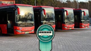 Iveco Crossway elétrico vence prêmio de ônibus na Europa