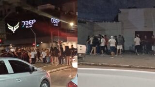 Confusão generalizada durante a madrugada chama atenção no Centro de Porto Velho