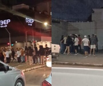 Confusão generalizada durante a madrugada chama atenção no Centro de Porto Velho