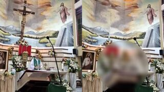 Padre morre após ser atingido por cruz de madeira durante missa no Equador