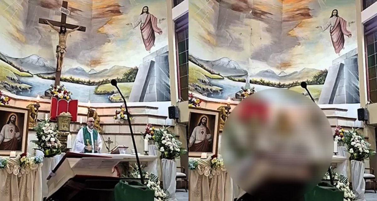 Padre morre após ser atingido por cruz de madeira durante missa no Equador