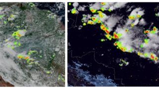 Rondônia tem previsão de chuva intensa e temporais; Porto Velho e região oeste exigem atenção