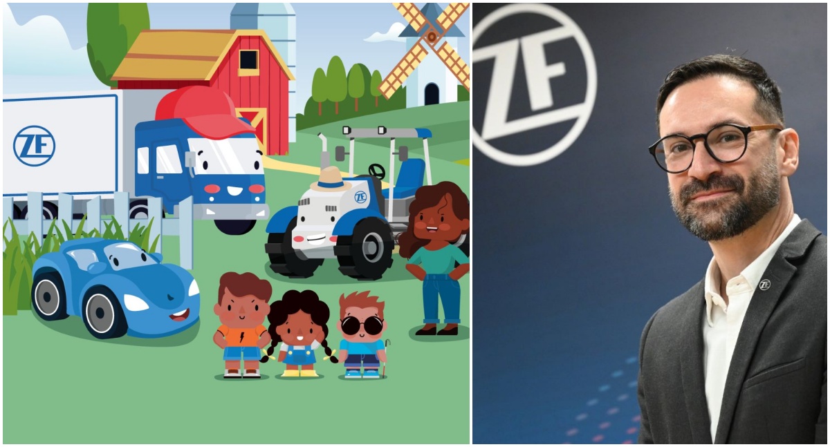 ZF celebra cinco anos do projeto infantil Amiguinhos ZF