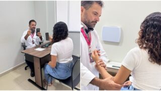 Uso prolongado de telas pode causar dores no pescoço e nas mãos