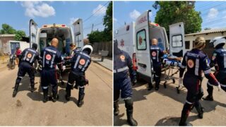 Homem é espancado por três suspeitos dentro de casa em Porto Velho