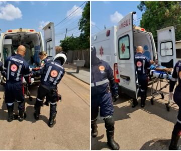 Homem é espancado por três suspeitos dentro de casa em Porto Velho