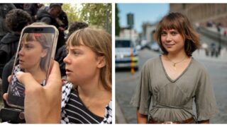 Greta Thunberg convoca a juventude brasileira e alerta que eleição de Flávio Bolsonaro ameaça a Amazônia e o clima global