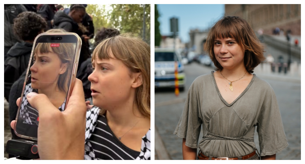 Greta Thunberg convoca a juventude brasileira e alerta que eleição de Flávio Bolsonaro ameaça a Amazônia e o clima global
