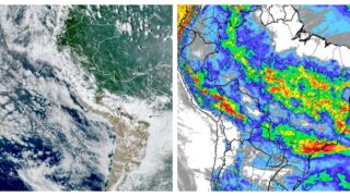 Chuva deve atingir Rondônia de forma irregular em semana de maior instabilidade no Norte