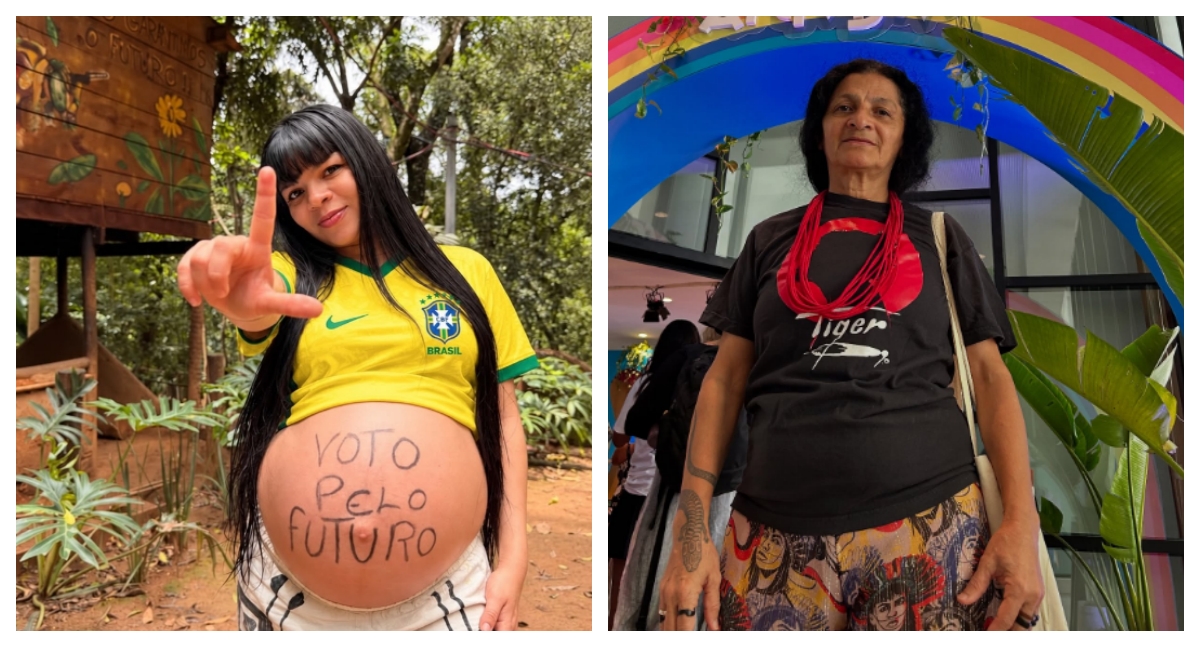 A vovó do ano: nasce em São Paulo o primeiro filho da ativista rondoniense Txai Suruí