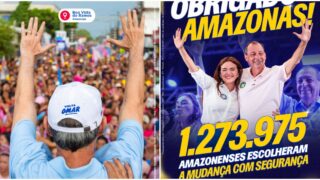 Omar Aziz domina o interior, vence em 60 municípios e conquista o governo do Amazonas