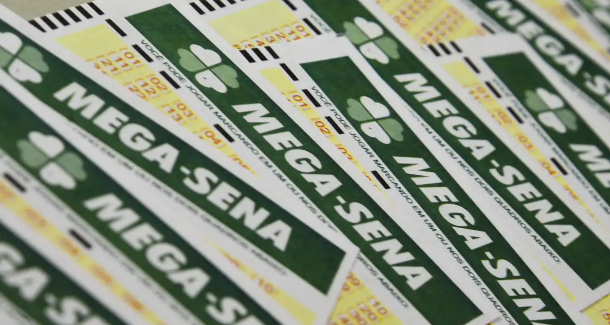 Mega-Sena acumula e prêmio sobe para R$ 6 milhões