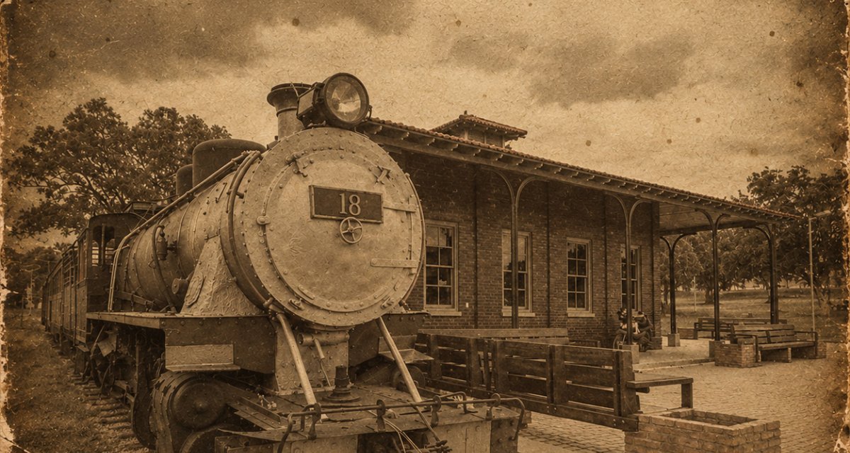 UM VAGÃO, MIL SAUDADES: Porto Velho reencontra um pedaço do coração