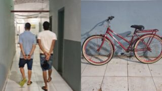 Populares detêm dupla após mulher ser assaltada na volta da igreja em Porto Velho