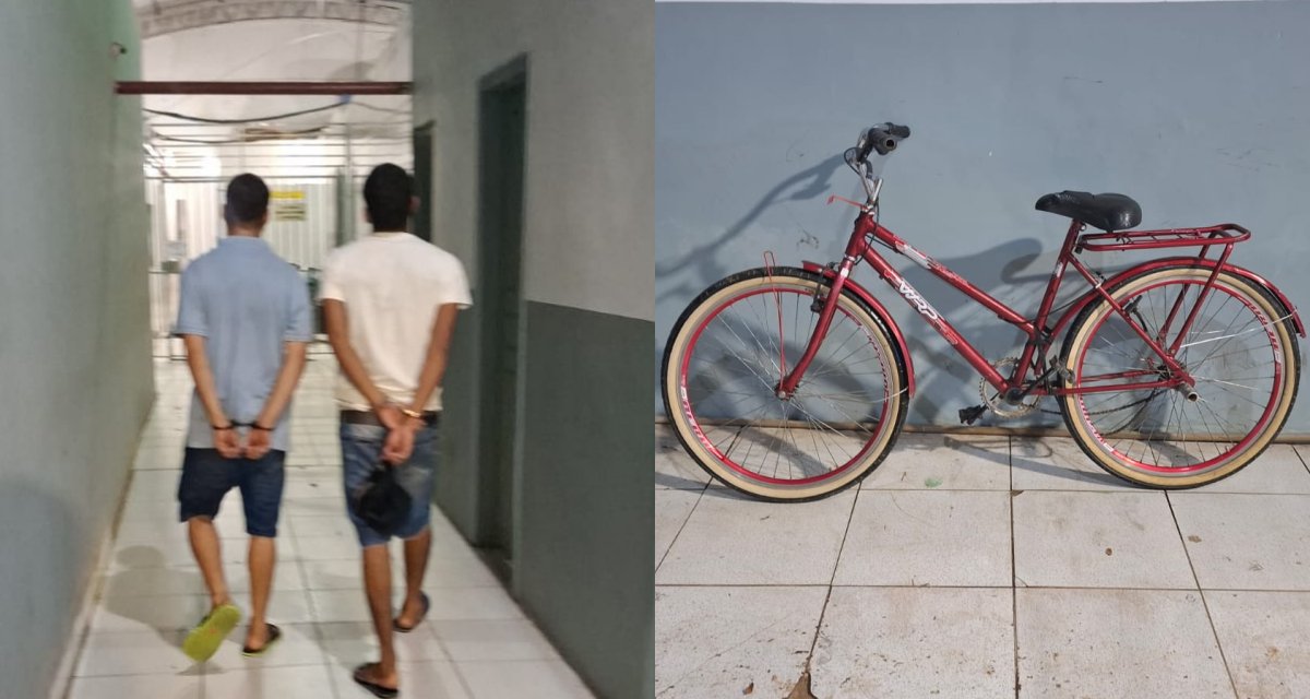 Populares detêm dupla após mulher ser assaltada na volta da igreja em Porto Velho