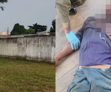 Homem é encontrado ferido após suspeita de furto em área militar em Porto Velho