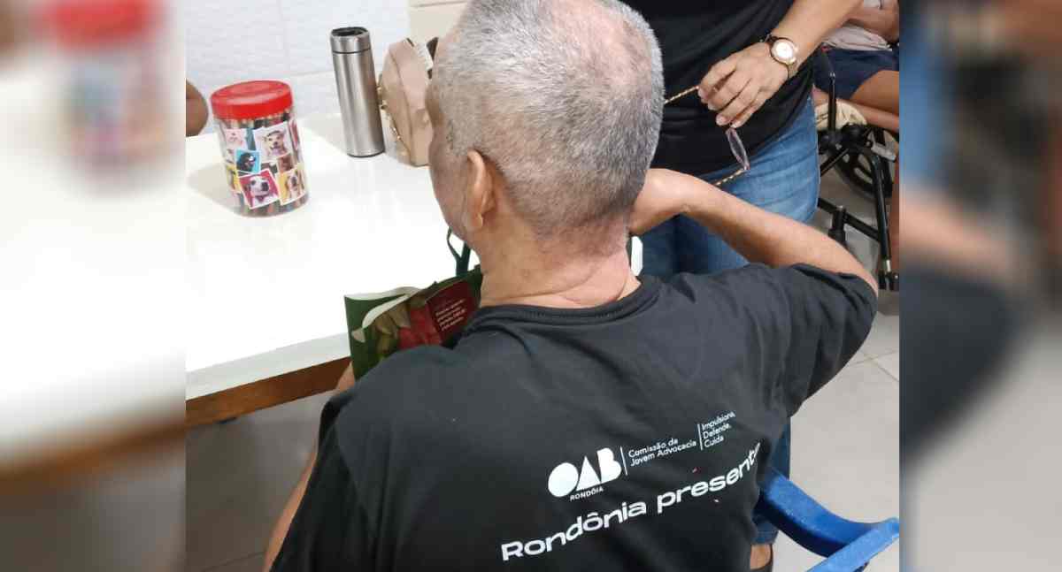 COMPI promove ação para idosos no Lar Leal em Porto Velho