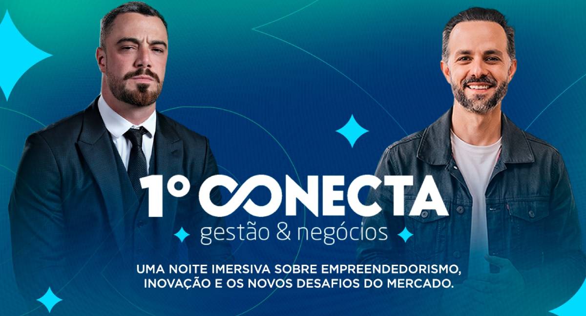 Conecta Gestão e Negócios reúne Felipe Titto e Thiago Godoy em Porto Velho