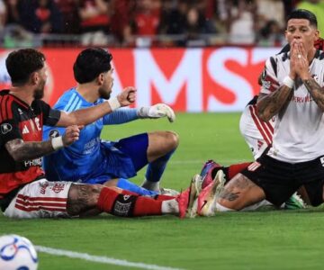 Conmebol nega recurso do Flamengo por escalação irregular e confirma Estudiantes na final da Libertadores