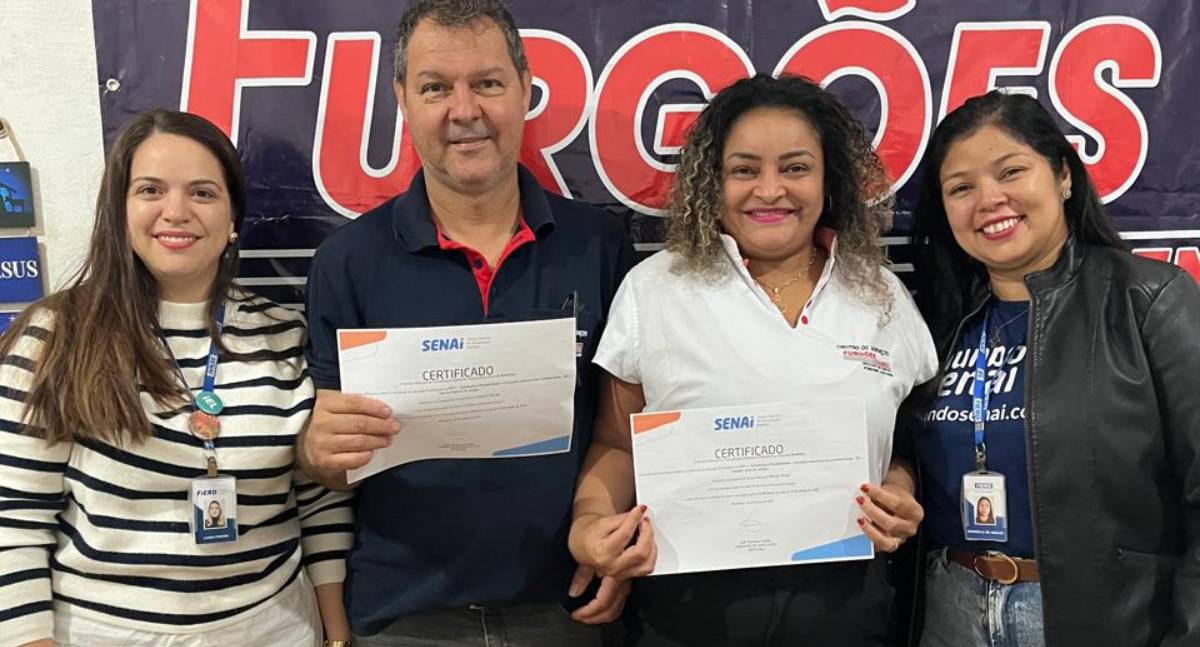 Consultoria do SENAI-RO eleva competitividade e produtividade do segmento automotivo em Vilhena