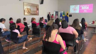 Cores de Outubro reforçam prevenção e cuidados com a saúde em Porto Velho