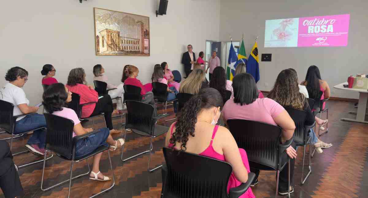 Cores de Outubro reforçam prevenção e cuidados com a saúde em Porto Velho