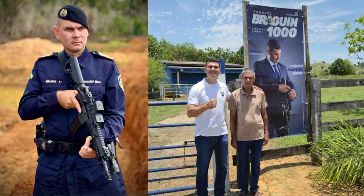 Coronel Braguin defende direitos de militares da reserva