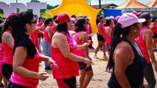 Corrida Passos que Florescem promove saúde e conscientização em Porto Velho