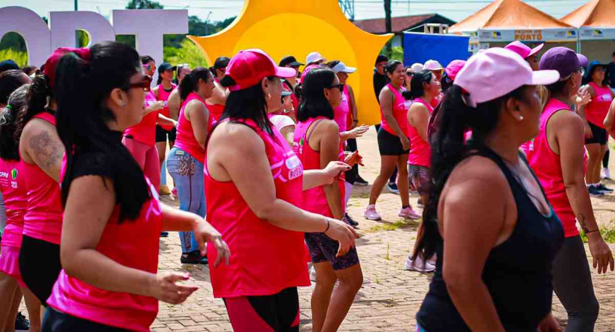 Corrida Passos que Florescem promove saúde e conscientização em Porto Velho