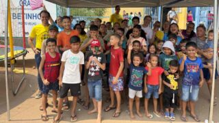 Cras Betinho promove ações do Dia das Crianças na zona Leste