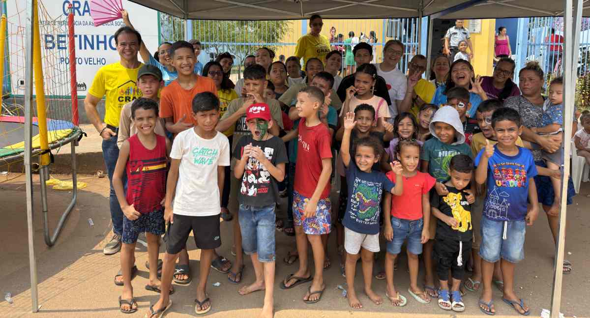 Cras Betinho promove ações do Dia das Crianças na zona Leste