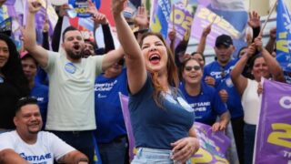 Cristiane Lopes é a deputada federal mais votada do Podemos e garante reeleição