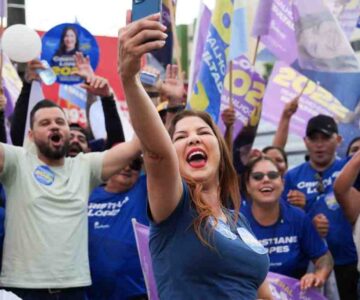 Cristiane  Lopes encerra campanha rumo à reeleição com grande mobilização em Porto Velho