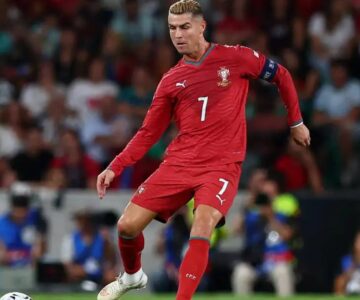 Cristiano Ronaldo é suspenso por 30 dias pelo Conselho de Disciplina da Federação Portuguesa
