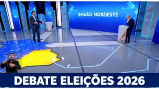 “Você não gosta do Nordeste”, diz Lula a Flávio em debate