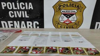 DENARC prende homem por tráfico de MDMA e LSD em Porto Velho