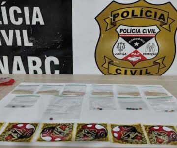 DENARC prende homem por tráfico de MDMA e LSD em Porto Velho