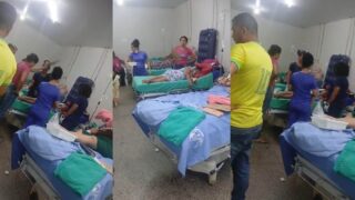 Denúncia aponta calor extremo e insalubridade nas enfermarias do Hospital João Paulo II em Porto Velho