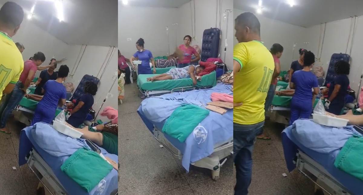 Denúncia aponta calor extremo e insalubridade nas enfermarias do Hospital João Paulo II em Porto Velho