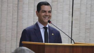 Deputado  Cássio  Gois participa da Sessão Ordinária da Câmara de Espigão do Oeste