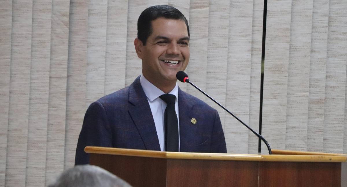 Deputado  Cássio  Gois participa da Sessão Ordinária da Câmara de Espigão do Oeste