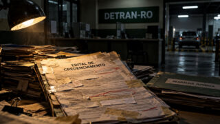 Detran-RO dispensa nova análise da Procuradoria, publica edital com texto copiado de outro certame e deixa o risco com as empresas
